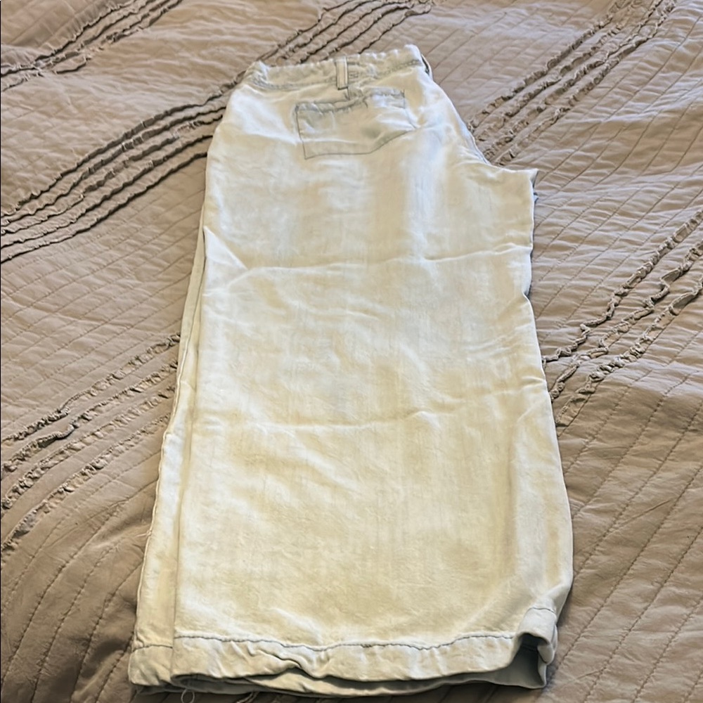 Casual Cream Pants